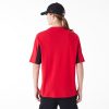 New Era NBA Panel Chicago Bulls Oversized T-Shirt Red