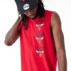 New Era NBA Chicago Bulls Sleeveless T-Shirt Red M