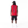 New Era NBA Chicago Bulls Sleeveless T-Shirt Red M