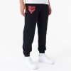 New Era NBA Script Chicago Bulls Relaxed Joggers Black S