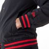 New Era NBA Script Chicago Bulls Bomber Jacket Black