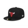 New Era Chicago Bulls Org. 66 NBA Rally Drive 59FIFTY Black 714