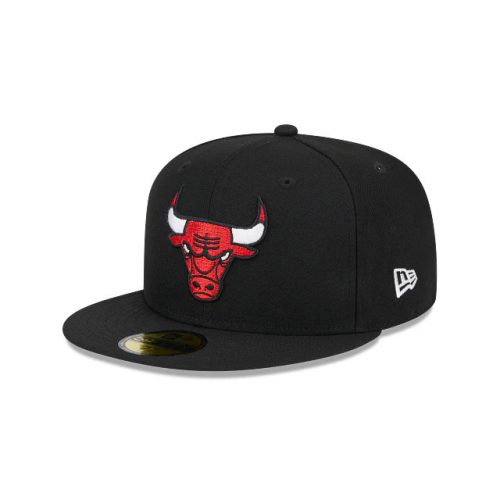 New Era Chicago Bulls Org. 66 NBA Rally Drive 59FIFTY Black 714