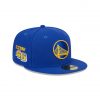 New Era Golden State Warriors Org. 46 NBA Rally Drive 59FIFTY Blue