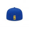 New Era Golden State Warriors Org. 46 NBA Rally Drive 59FIFTY Blue