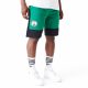 New Era NBA Colour Block Boston Celtics Shorts Green M