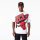 New Era NBA Large Wordmark Chicago Bulls Oversized T-Shirt White