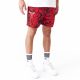 New Era NBA All Over Print Chicago Bulls Shorts Red