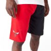 New Era NBA Graphic Chicago Bulls Shorts Red M