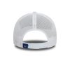 New Era NBA Team Logo Golden State Warriors A-Frame Trucker Cap White ONE