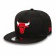 New Era NBA Rear Logo Chicago Bulls 9FIFTY Cap Black M/L