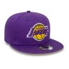 New Era NBA Rear Logo LA Lakers 9FIFTY Cap Purple