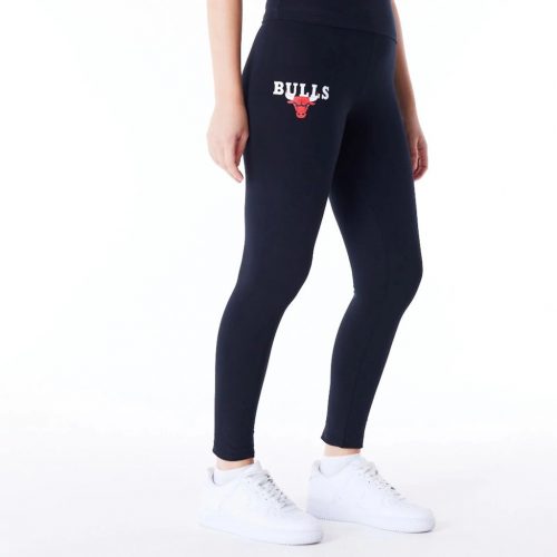 New Era NBA Team Logo Chicago Bulls Leggings Black M