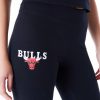 New Era NBA Team Logo Chicago Bulls Leggings Black M