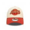 New Era Colour Block Los Angeles Lakers 9FORTY Cap Red