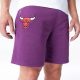 New Era League Essential Chicago Bulls Shorts Purple XXL