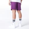 New Era League Essential Chicago Bulls Shorts Purple