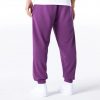 New Era League Essential Chicago Bulls Track Joggers Purple