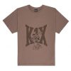 K1X Alien Smash Tee Brown M