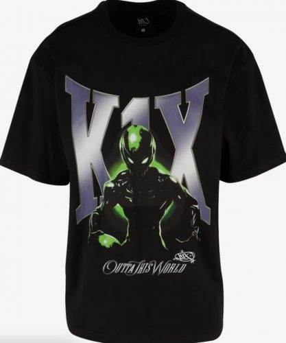 K1X Alien Built Tee Black