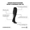 REHBAND QD COMPRESSION SOCKS BLACK XL