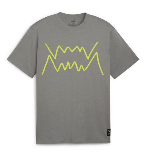 PUMA JAWS CORE TEE STORMY SLATE