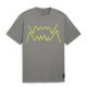 PUMA JAWS CORE TEE STORMY SLATE