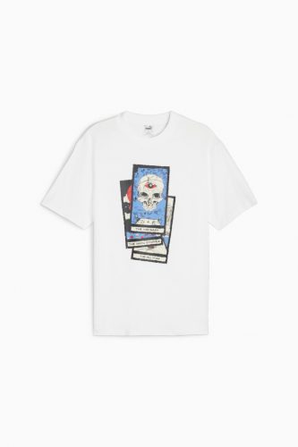 PUMA HOOPS DECK TEE WHITE