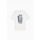 PUMA HOOPS DECK TEE WHITE XXL