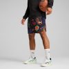 Puma Getting Crafty Gender Neutral Mesh Short Multicolor S