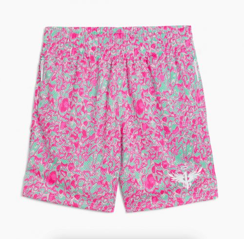 Pum Melo Miami Short Electric Peppermint-AOP S