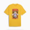 Puma Melo Phoenix Tee I Yellow Sizzle XL