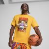 Puma Melo Phoenix Tee I Yellow Sizzle XL