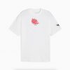 Puma Melo Phoenix Tee II White XXL