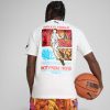 Puma Melo Phoenix Tee II White XXL