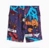 Puma Melo Phoenix Short Blue Crystal-AOP XXL