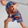 Puma Melo Phoenix Short Blue Crystal-AOP XXL