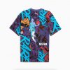 Puma Melo Phoenix AOP Tee Blue Crystal-AOP