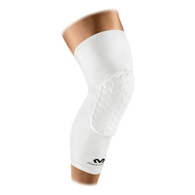 McDavid HEX TUF Leg Sleeves White