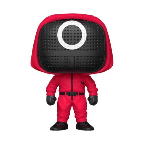 FUNKO POP TV: SQUID GAME- RED SOLDIER (MASK) MULTICOLOR