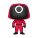 FUNKO POP TV: SQUID GAME- RED SOLDIER (MASK) MULTICOLOR