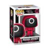 FUNKO POP TV: SQUID GAME- RED SOLDIER (MASK) MULTICOLOR