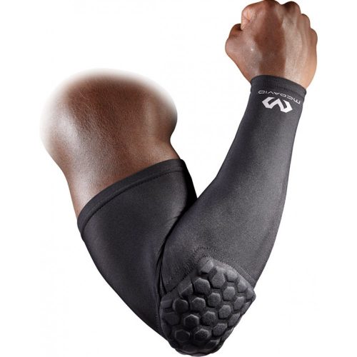 MCDAVID HEXPAD POWER SHOOTER SLEEVE Black