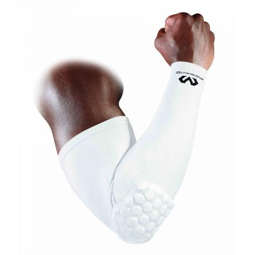 MCDAVID HEXPAD POWER SHOOTER SLEEVE White