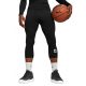 PUMA HOOPS TEAM 3/4 TIGHT BASELAYER BLACK XL