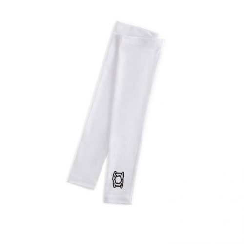 PUMA HOOPS TEAM ARM SLEEVES WHITE