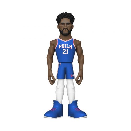 FUNKO Vinyl Gold 12": NBA- Joel Embiid w/CH MULTICOLOR