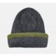 Karl Kani Signature Fluffy Beanie Black/Olive ONE