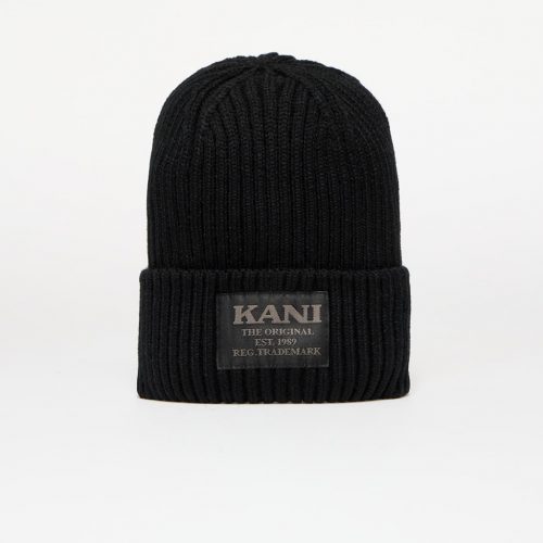 Karl Kani Kk Woven Retro Classic Beanie Black One