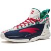 ANTA KT9 CHRISTMAS BASKETBALL SHOES BEIGE/BLUE 42